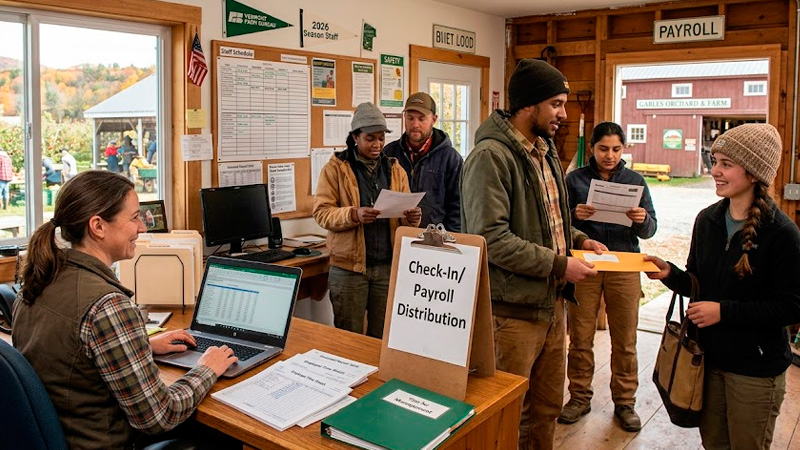 Vermont Seasonal Employee Payroll 2026: Tips for Managing Temporary Workers Efficiently